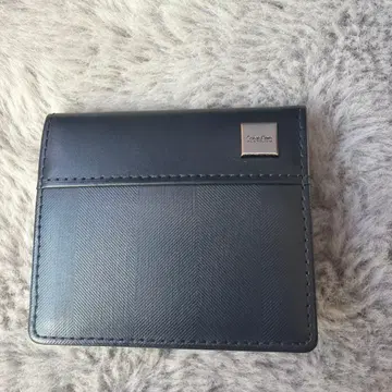 Calvin Klein Platinum 블랙 코인 케이스