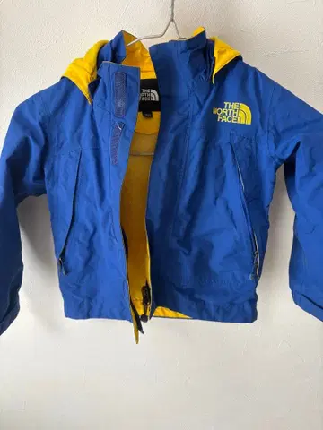 THE NORTH FACE 나일론 자켓 105 파랑/노랑