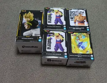 드래곤볼 피규어 묶음 판매 5점