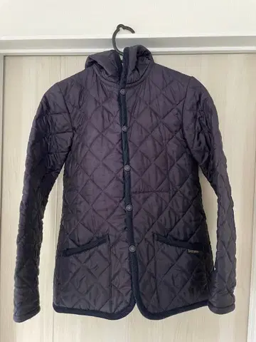 라벤햄 퀼팅 자켓 여성용 36 ( 사이즈표 있음 )