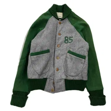 HOUSTON SPORTSWEAR 프레몬트 레카데츠 자수 바시티 자켓 L