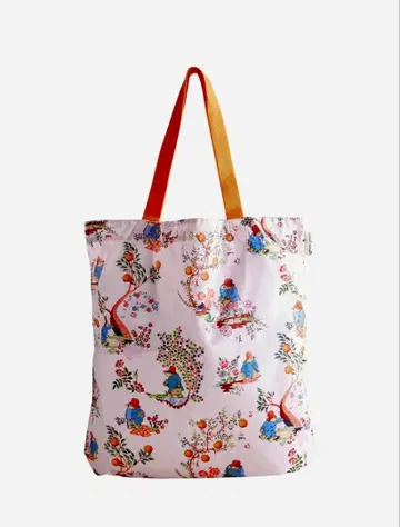 [ 새상품 ] Cath Kidston 패딩턴 폴드어웨이 토트백