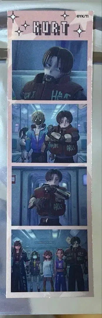 [ 즉시 구매 OK ] 밀키웨이 카트 프리쿠라풍 씰 무료배송