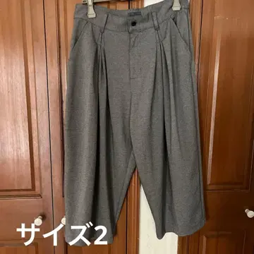 glambEasy cropped hem tack pants 사이즈 2