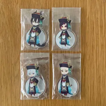 트위스테 미니 아크릴 스탠드 할로윈 스케어리 디아소니아 세트