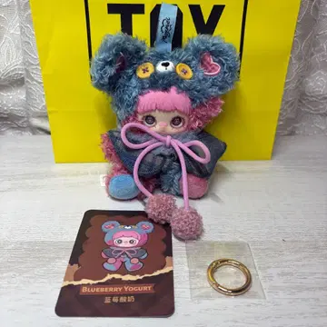 메이메이 타이니 베어 쿠키 블루베리 요구르트