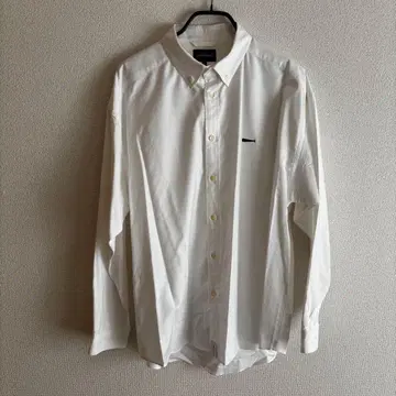 DESCENDANT 화이트 긴팔 셔츠