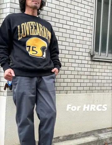 loveearart HRCS 한정판 맨투맨