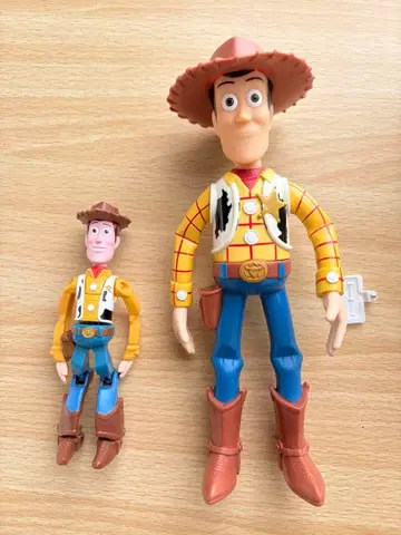 토이스토리 우디 피규어 대소 세트