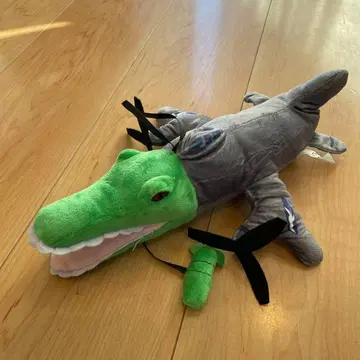 브레인 로트 봄바 디노 크로코 디노 봉제 인형