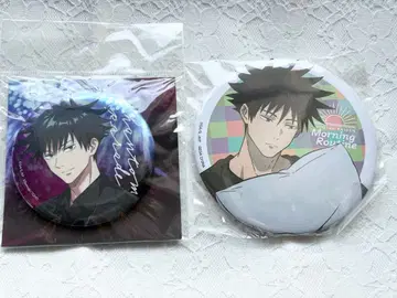 주술회전 후시구로 메구미 캔뱃지 팬퍼레이드 세가 럭키 쿠지