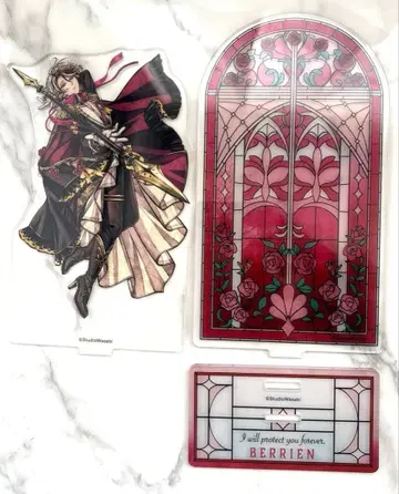 악마 고양이 벨리안 아크릴 스탠드