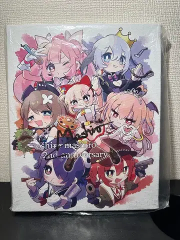 오시로 마시로 활동 2주년 캔버스 보드