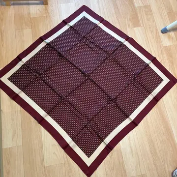 새상품 스칸디나비아 항공 SAS FLIGHT ACADEMY 실크 스카프