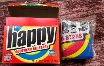 happy 서던 올스타즈 케이스와 해피만