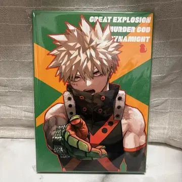 나의 히어로 아카데미아 KATSUKI MEMORY 원화전