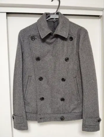 SHIPS 쉽스 그레이 피 코트 아우터 L 사이즈