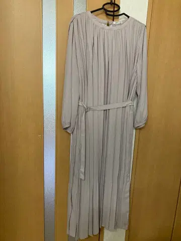 허니즈 플리츠 원피스 LL