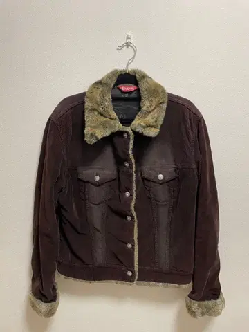 런치 자켓 코듀로이 자켓