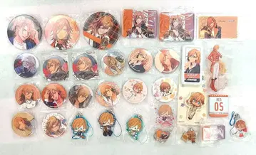 우타노 프린스사마 우타프리 렌 캔뱃지 아크릴 스탠드 스트랩 32점