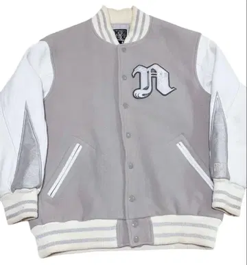 NITROW 바시티 자켓