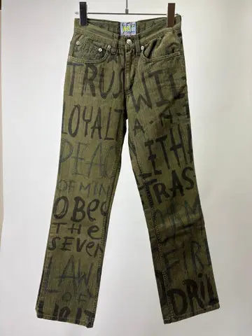 W.I.T. archive 월트 낙서 팬츠