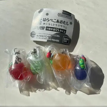 배고픈 애벌레 표시 액세서리 4종