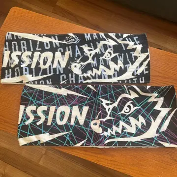 MAN WITH A MISSION 타월