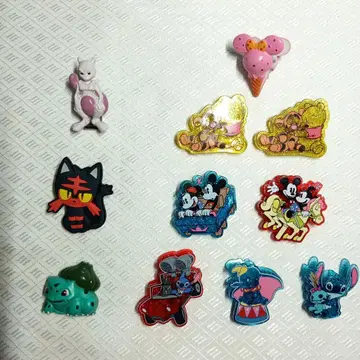 디즈니 그립 8개 포켓몬 그립 3개 묶음 판매