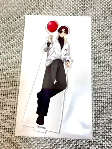 WINDBREAKER 세븐넷 아크릴 스탠드 소방준비 윈브레