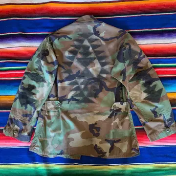 미군 카모플라쥬 팔꿈치 패치 밀리터리 자켓 리메이크