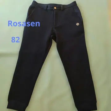 Rosasen 골프 팬츠 82 네이비