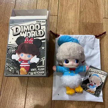 DIMOO WORLD DISNEY 시리즈 봉제 인형 도날드