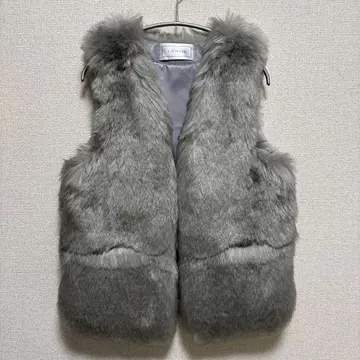 LiLiRena 그레이 퍼 슬리브리스 베스트