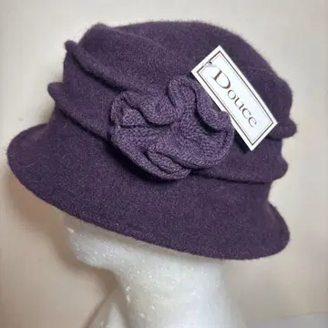 맥시 새상품 모 100% 57.5cm Douce 모자 황실 납품