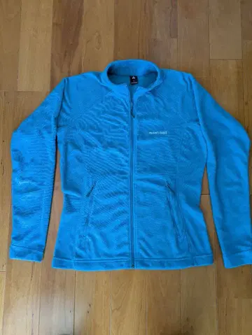 mont-bell 플리스 자켓 L 파랑