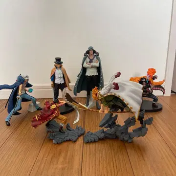 원피스 피규어 묶음 판매 프라이스 피규어