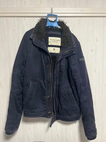 Abercrombie & Fitch 네이비 자켓 M