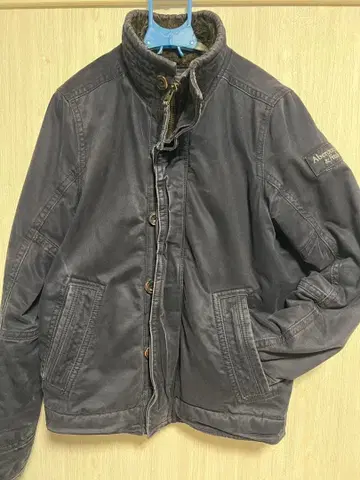 Abercrombie & Fitch 보아 밀리터리 자켓 M