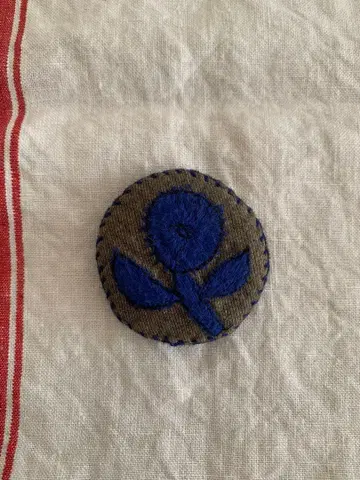 mina perhonen 미나 페르호넨 브로치 정품