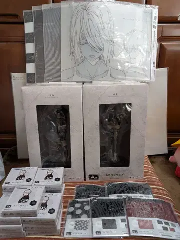 니어 오토마타 방송 기념 복권 2 A상 A2 & B상 9S 피규어 외