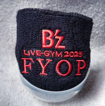 B'z FYOP 가챠 리스트 밴드 블랙