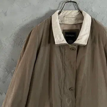 90s OUTBROOK 자켓 어스 컬러 레트로 라이너 포함 LO6