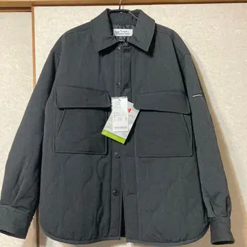 MANASTASH 다크 그레이 퀼팅 자켓 M