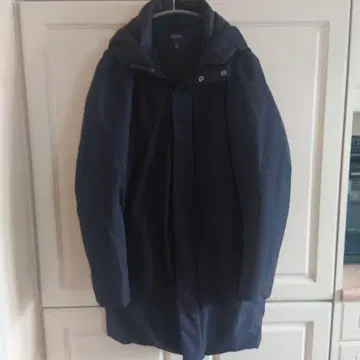 UNIQLO 블랙 다운 자켓 M