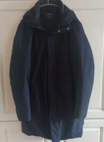 UNIQLO 블랙 다운 자켓 M