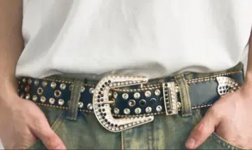 라이트스톤 라메 벨트