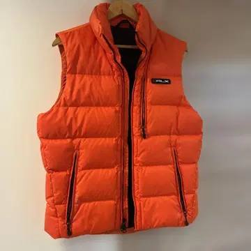 RLX 오렌지 다운 베스트