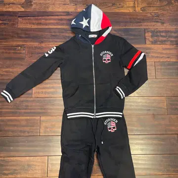 HYDROGEN 스컬 프린트 셋업 M 사이즈