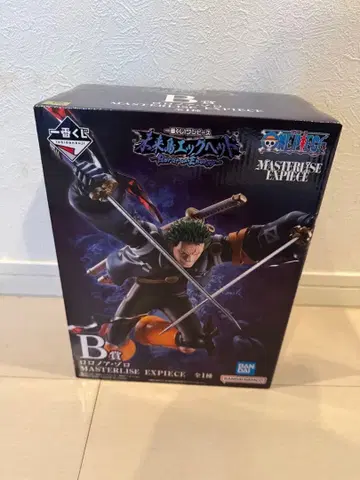 미개봉 제일복권 원피스 미래섬 에그헤드 B상 로로노아 조로